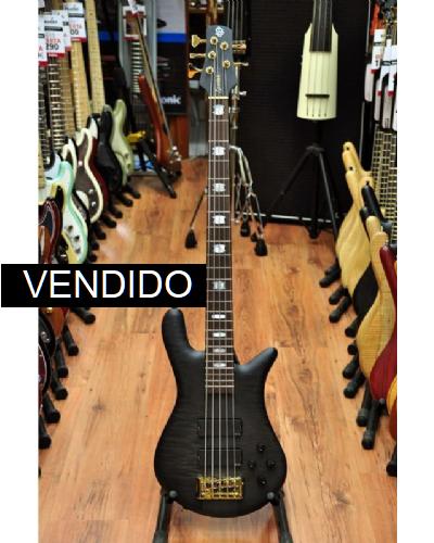 Spector Europe NT 5LXEX Maple Black Stain